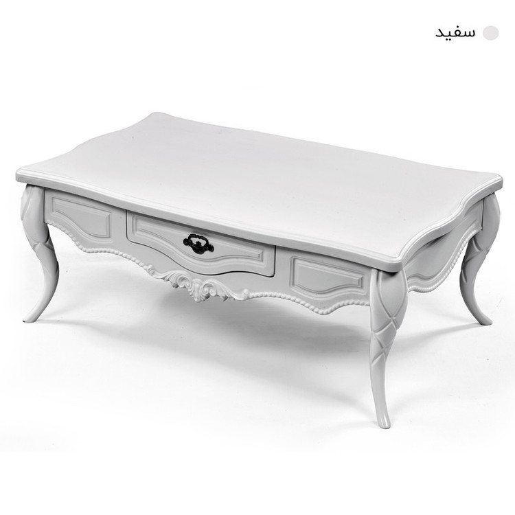 میز پذیرایی میز چوب مدل پیچک مجموعه 4 عددی (ویهان استار)