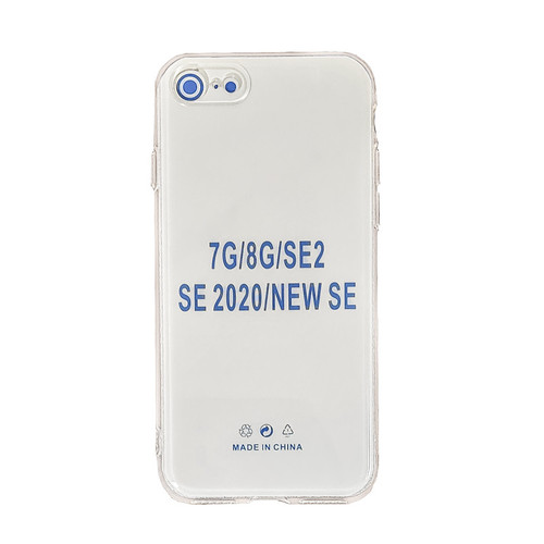 کاور مدل ژله ای TPU مناسب برای گوشی موبایل iPhone 7 / 8