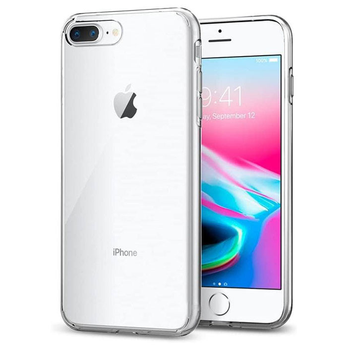 کاور مدل ژله ای  TPU مناسب برای گوشی موبایل اپل iPhone 7 plus / 8 plus