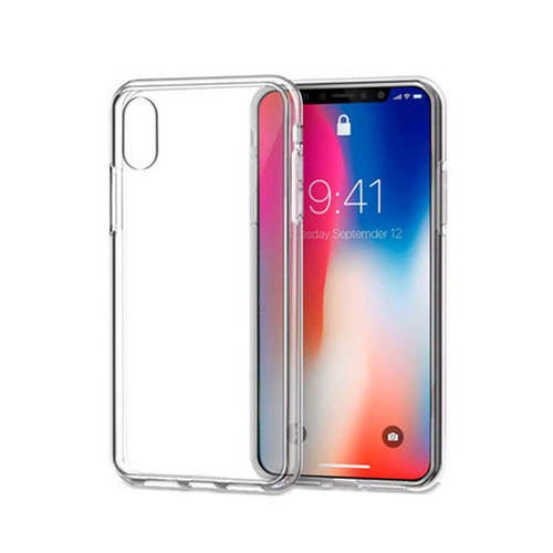 کاور مدل ژله ای TPU مناسب برای گوشی موبایل اپل iPhone XS Max