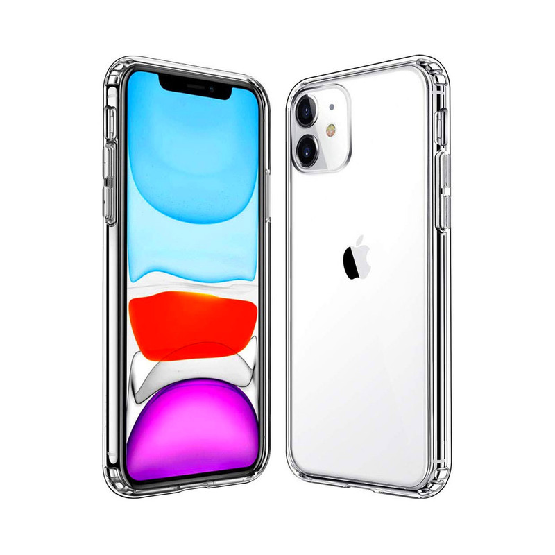 کاور مدل ژله ای  TPU مناسب برای گوشی  موبایل اپل IPHONE 11 / IPHONE11