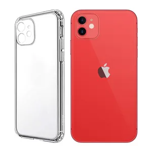 کاور مدل ژله ای  TPU مناسب برای گوشی  موبایل اپل Iphone 12