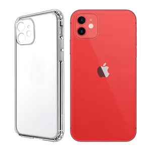 کاور مدل ژله ای TPU مناسب برای گوشی موبایل اپل Iphone 12