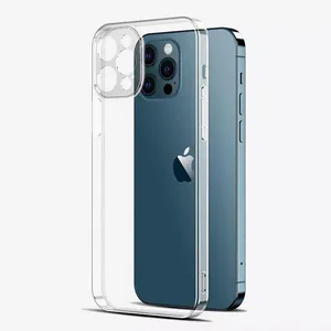 کاور مدل ژله ای  TPU مناسب برای گوشی  موبایل اپل Iphone 12 pro