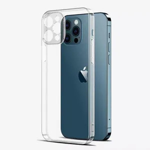 کاور مدل ژله ای TPU مناسب برای گوشی موبایل اپل Iphone 12 pro