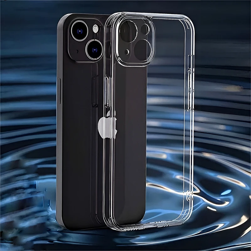 کاور مدل ژله ای  TPU مناسب برای گوشی  موبایل اپل Iphone 13 Pro