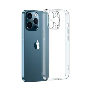 کاور مدل ژله ای  TPU مناسب برای گوشی  موبایل اپل Iphone 13 Pro Max