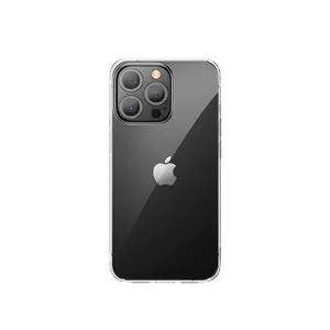 کاور مدل ژله ای TPU مناسب برای گوشی موبایل اپل Iphone 14 Pro Max