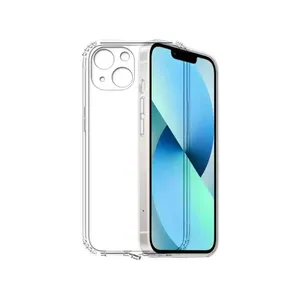 کاور مدل ژله ای  TPU مناسب برای گوشی  موبایل اپل Iphone 15