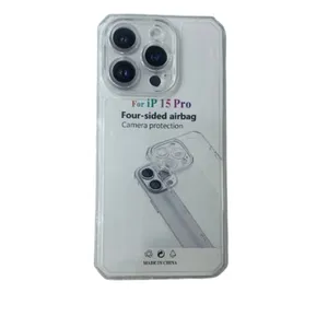 کاور مدل ژله ای  TPU مناسب برای گوشی  موبایل اپل Iphone 15 Pro