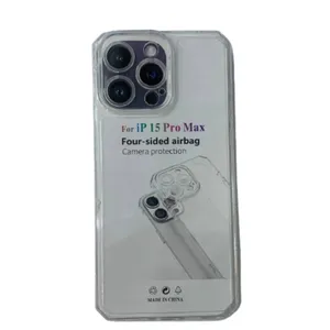 کاور مدل ژله ای  TPU مناسب برای گوشی  موبایل اپل Iphone 15 Pro Max