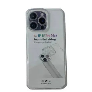 کاور مدل ژله ای TPU مناسب برای گوشی موبایل اپل Iphone 15 Pro Max