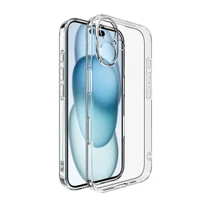 کاور مدل ژله ای  TPU مناسب برای گوشی  موبایل اپل Iphone 16