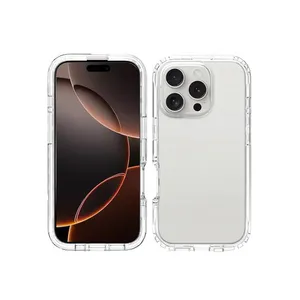 کاور مدل ژله ای  TPU مناسب برای گوشی  موبایل اپل Iphone 16 Pro