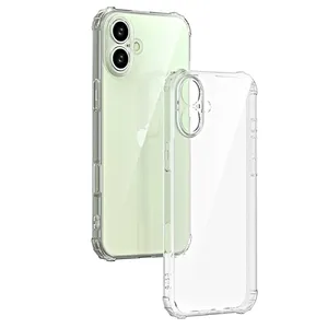 کاور مدل ژله ای  TPU مناسب برای گوشی  موبایل اپل Iphone 17