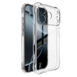 کاور مدل ژله ای  TPU مناسب برای گوشی  موبایل اپل Iphone 17 Pro