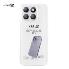 کاور قاب گارد مدل ژله ای مناسب برای گوشی موبایل آنر X8B