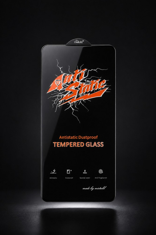 محافظ صفحه نمایش مدل Anti-Static مناسب برای گوشی موبایل اپل iPhone 14 Pro